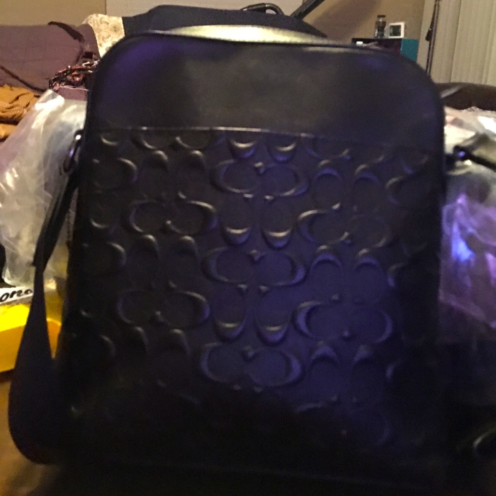 Coach Satchel Crossbody Black